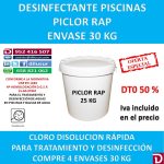PICLOR RAP 25 KG