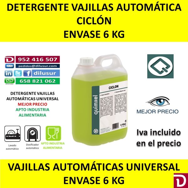 CICLON 6 KG