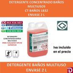 CT BAÑOS 1832 2 L