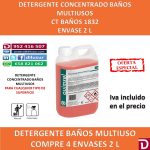 CT BAÑOS 1832 2 L