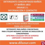 CT BAÑOS 1832 2 L