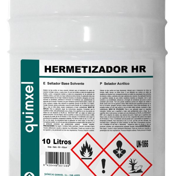 HERMETIZADOR HR 10 L