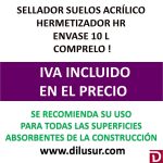 HERMETIZADOR HR 10 L
