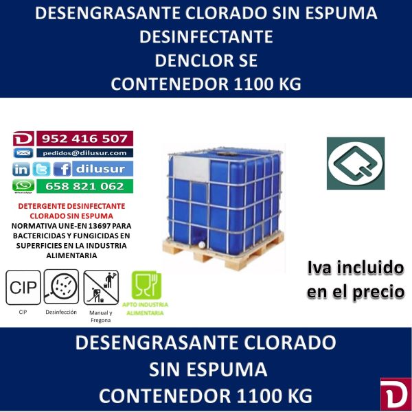 DENCLOR SE 1100 KG.
