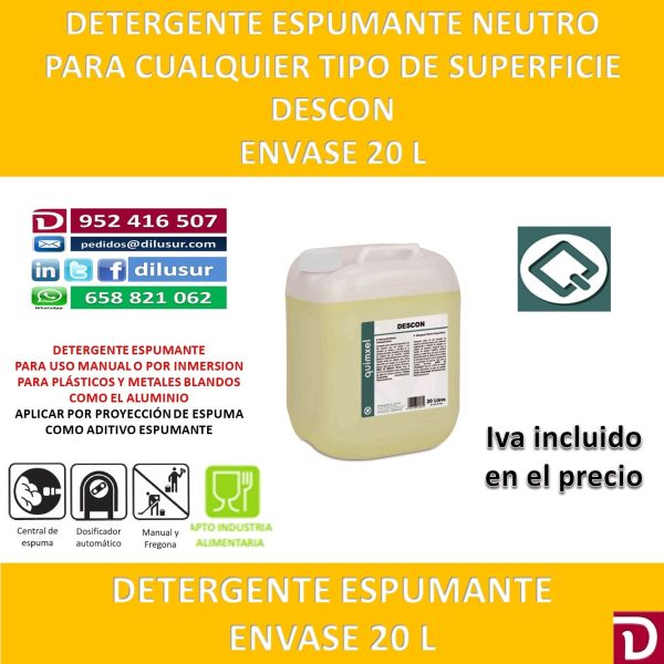 DESCON 20 L