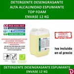 TOP FOAM 12 KG
