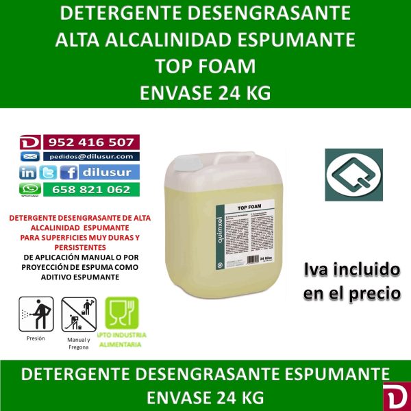 TOP FOAM 24 KG