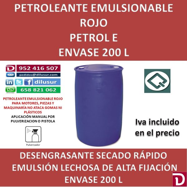 PETROL E 200 L