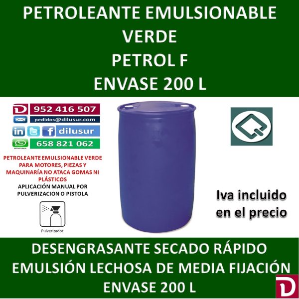 PETROL F 200 L