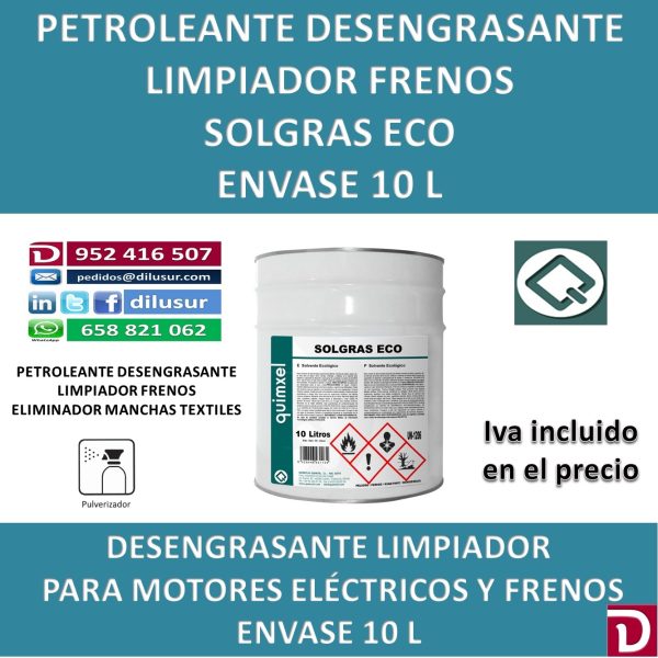 SOLGRAS ECO 10 L