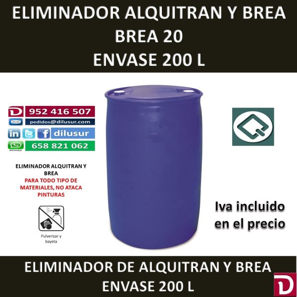 BREA 20 200 L