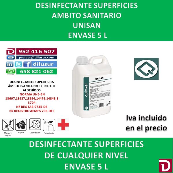 UNISAN 5 L
