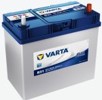 BATERIA COCHE VARTA 45 AH B31