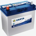 BATERIA COCHE VARTA 45 AH B34
