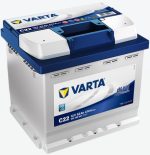 BATERIA COCHE VARTA 52 AH C22