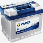 BATERIA COCHE VARTA 60 AH D43