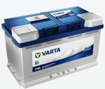 BATERIA COCHE VARTA 80 AH F16