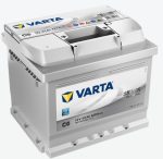 BATERIA COCHE VARTA 52 AH C6