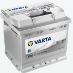 BATERIA COCHE VARTA 54 AH C30
