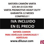 BATERIA CAMION VARTA 125 AH J3
