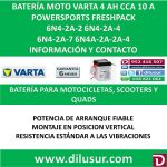 BATERIA MOTO 4 AH 6N4-2A-2 6N4A-2A-4