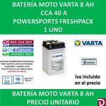 BATERIA MOTO 8 AH B49-6