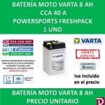 BATERIA MOTO 8 AH B49-6