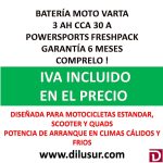 BATERIA MOTO 3 AH YB3L-A