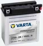 BATERIA MOTO 5 AH YB5L-B 12NS-3B