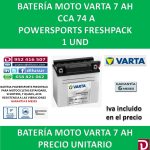BATERIA MOTO 7 AH YB7L-B 12N7-3B
