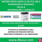BATERIA MOTO 12 AH YB12A-B