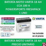 BATERIA MOTO 18 AH 51814