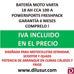 BATERIA MOTO 18 AH YB18L-A