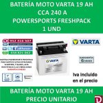 BATERIA MOTO 19 AH YB16CL-B