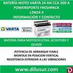 BATERIA MOTO 24 AH 12N24-3