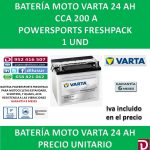 BATERIA MOTO 24 AH 12N24-4