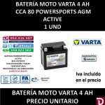 BATERIA MOTO 4 AH YTX5L (FA)