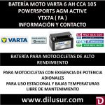 BATERIA MOTO 6 AH YTX7A (FA)