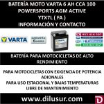 BATERIA MOTO 6 AH YTX7L (FA)