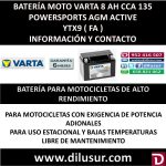 BATERIA MOTO 8 AH YTX9 (FA)