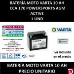 BATERIA MOTO 10 AH YTX12 (FA)