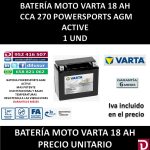 BATERIA MOTO 18 AH YTX20L (FA)