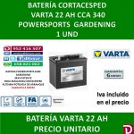 BATERIA 22 AH U1R