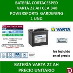 BATERIA 22 AH U1