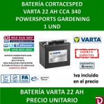 BATERIA 22 AH U1