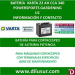 BATERIA 22 AH U1