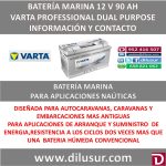BATERIA MARINA VARTA 90 AH