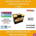 BATERIA SOLAR 66 AH