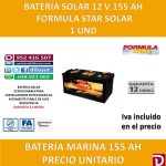 BATERIA SOLAR 155 AH