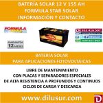 BATERIA SOLAR 155 AH